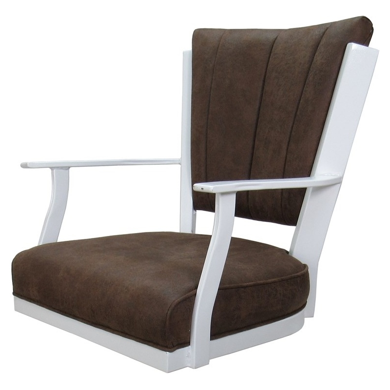 Swivel Tilt Metal Counter Stool 24