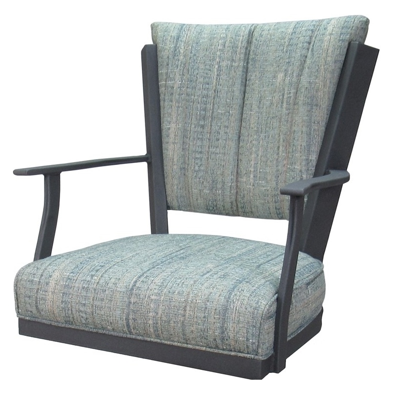 Swivel Tilt Metal Counter Stool 24