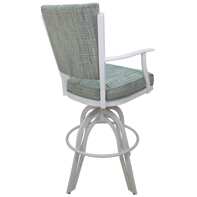 Swivel Tilt Metal Counter Stool 24