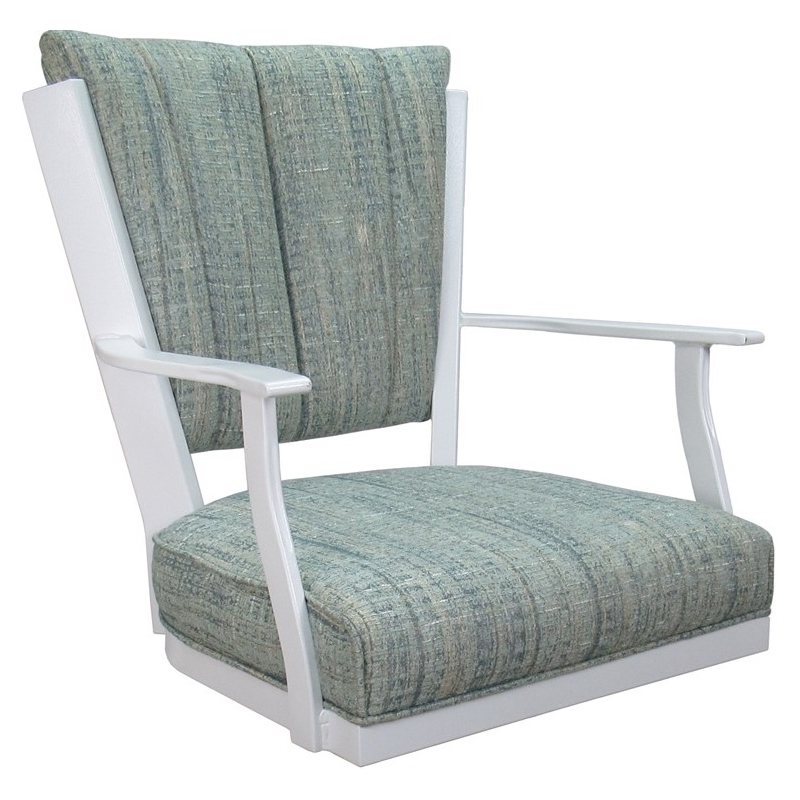 Swivel Tilt Metal Counter Stool 24