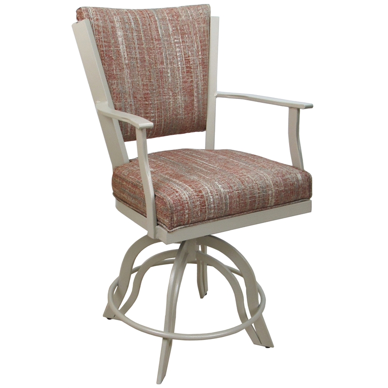 Swivel Tilt Metal Counter Stool 24