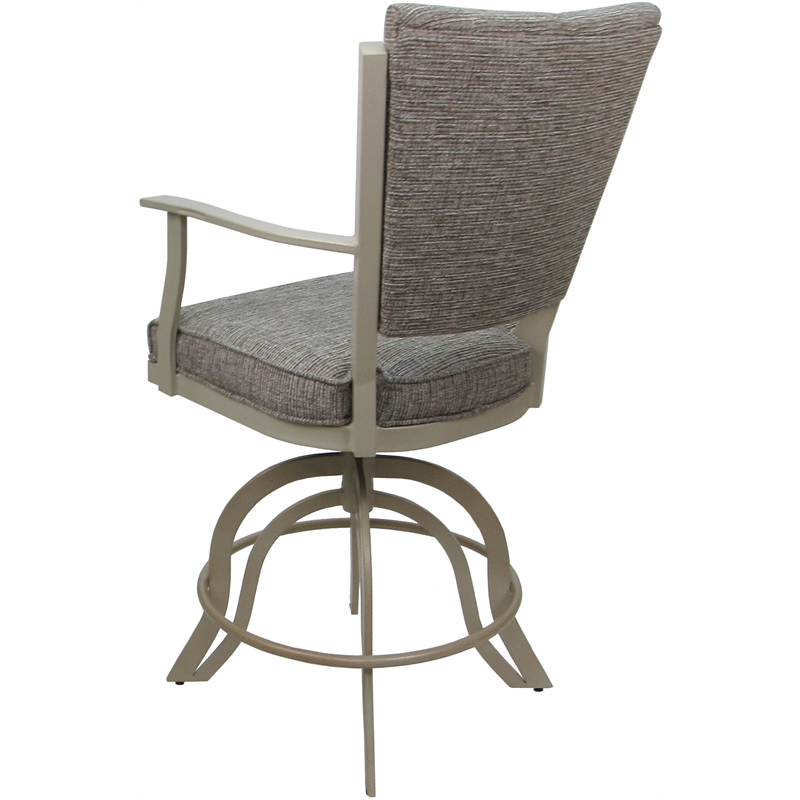 Swivel Tilt Metal Counter Stool 24