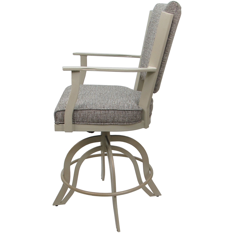 Swivel Tilt Metal Counter Stool 24