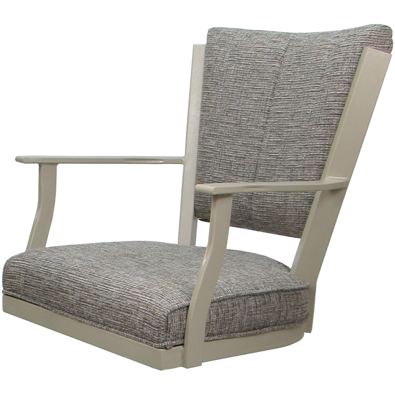 Swivel Tilt Metal Counter Stool 24