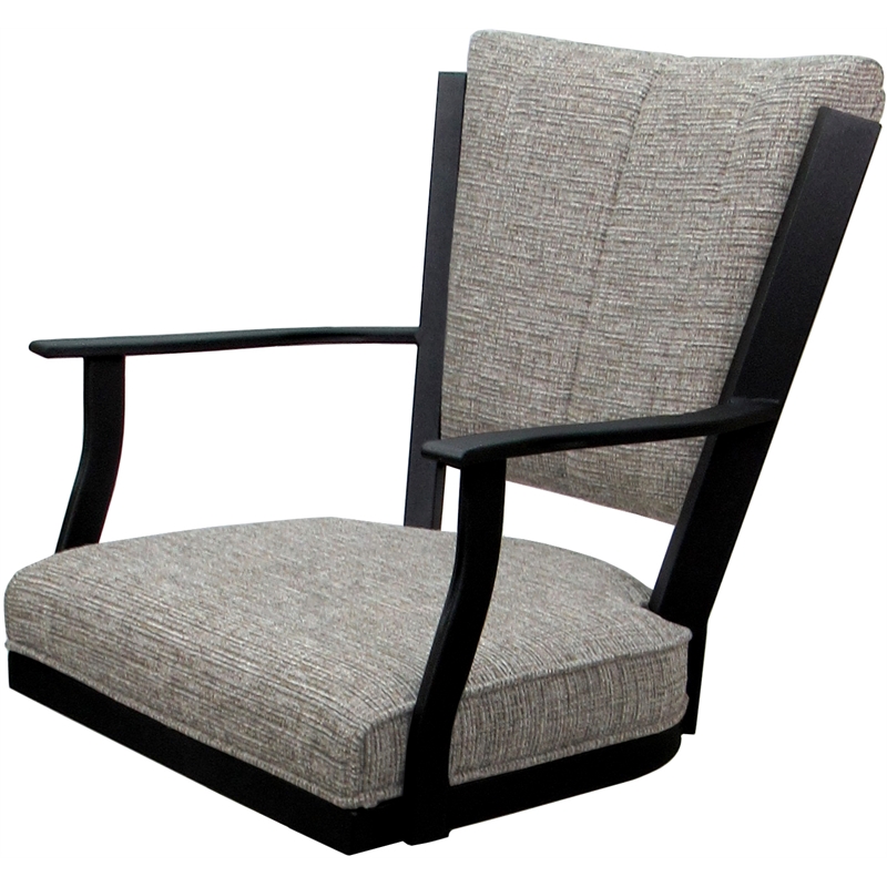 Swivel Tilt Metal Counter Stool 24