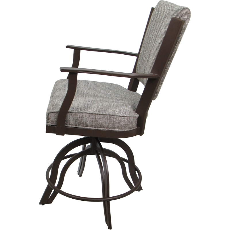 Swivel Tilt Metal Counter Stool 24