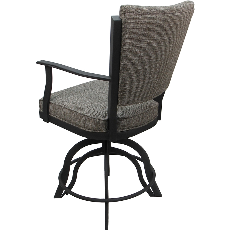 Swivel Tilt Metal Counter Stool 24