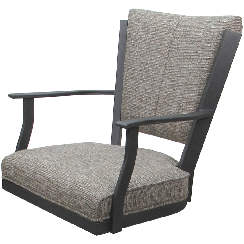Swivel Tilt Metal Counter Stool 24