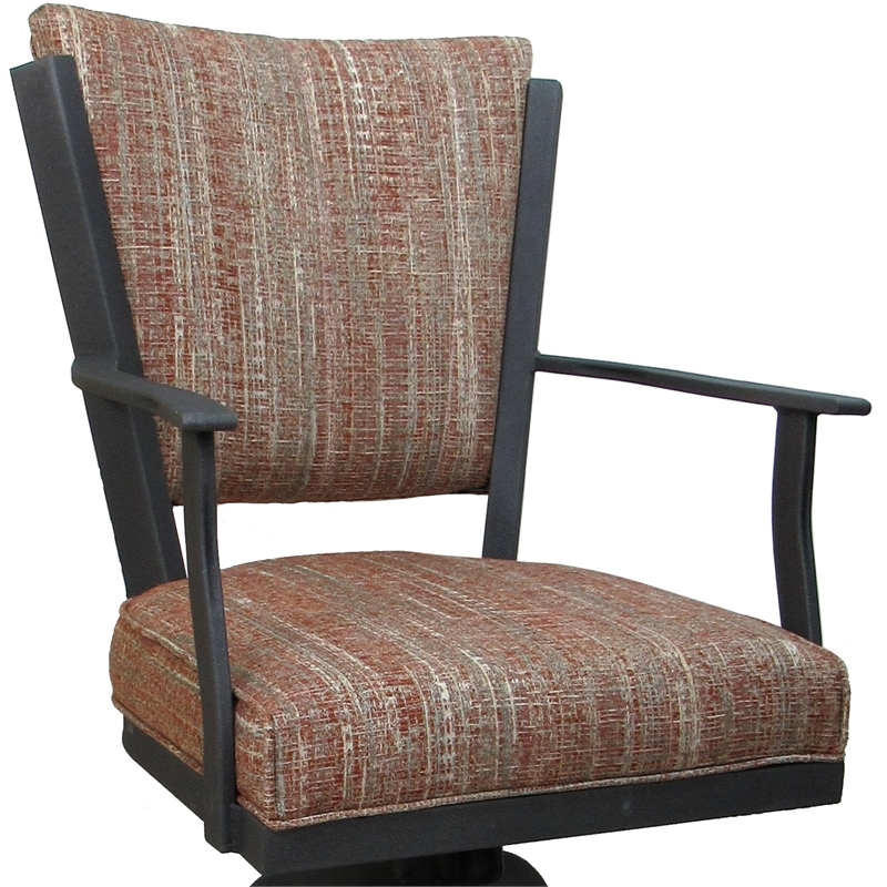 Swivel Tilt Metal Counter Stool 24
