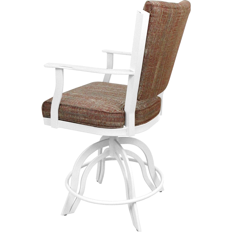 Swivel Tilt Metal Counter Stool 24