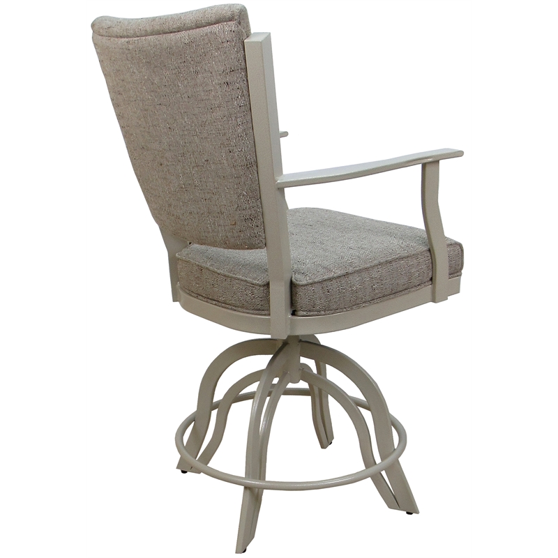 Swivel Tilt Metal Counter Stool 24