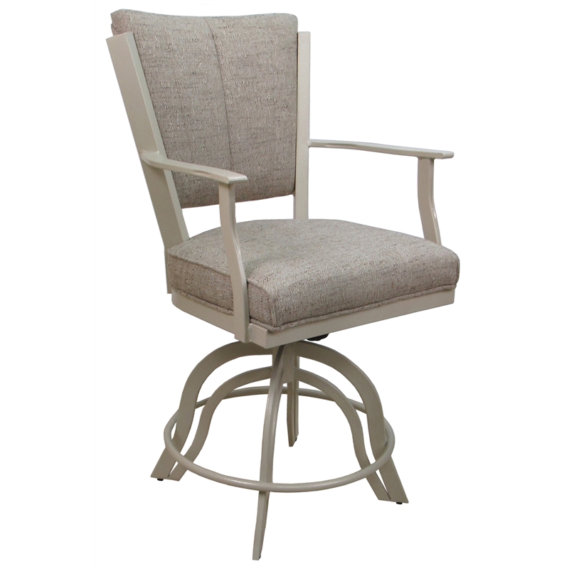 Swivel Tilt Metal Counter Stool 24