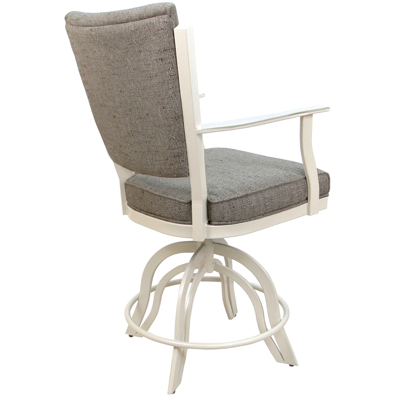 Swivel Tilt Metal Counter Stool 24
