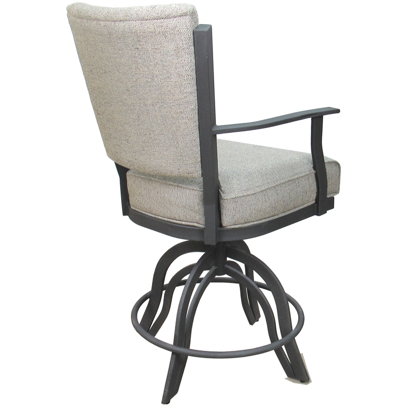 Swivel Tilt Metal Counter Stool 24