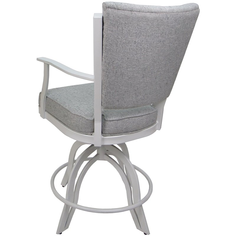Swivel Tilt Metal Counter Stool 24