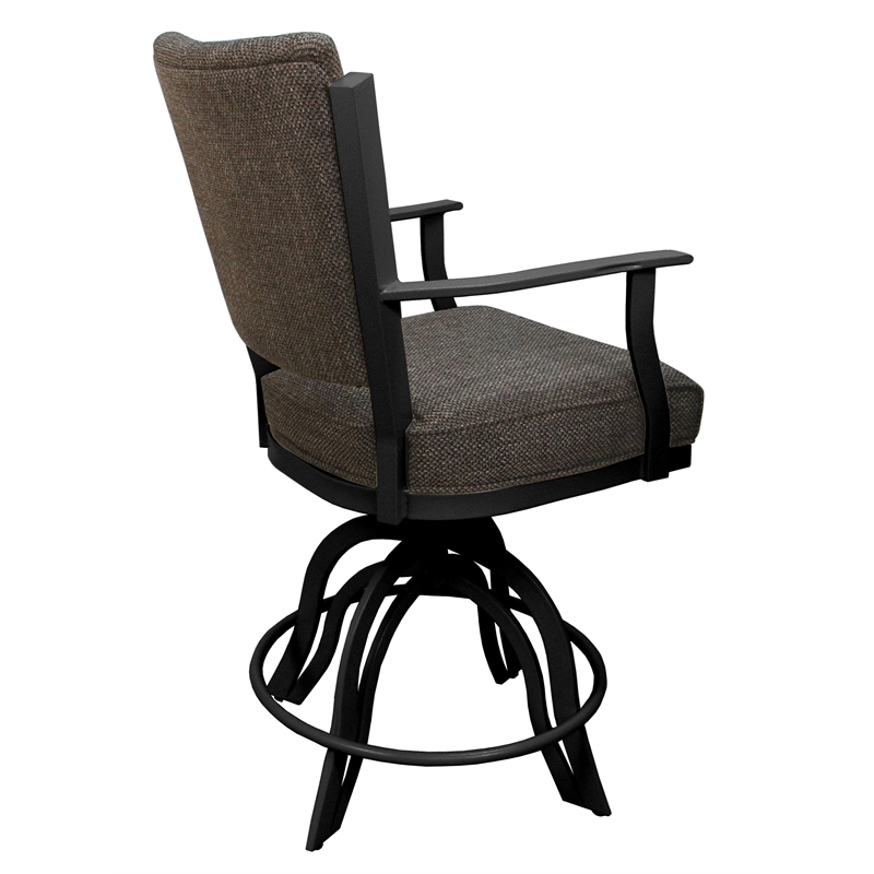 Swivel Tilt Metal Counter Stool 24