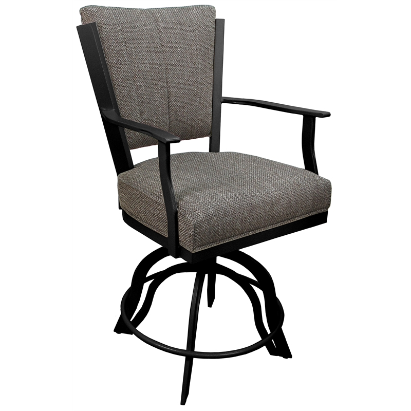 Swivel Tilt Metal Counter Stool 24