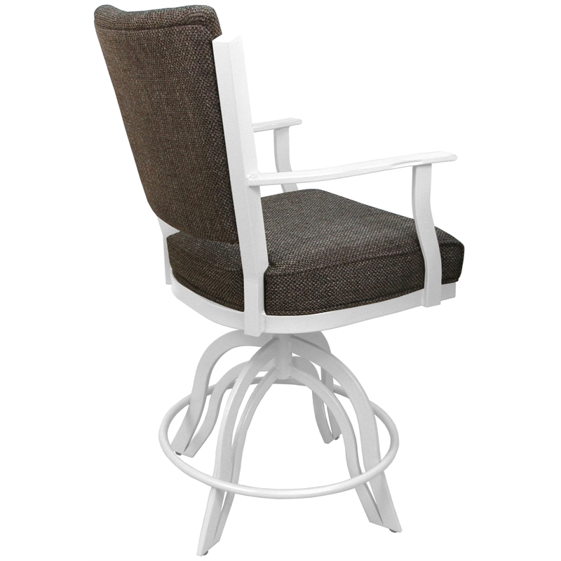 Swivel Tilt Metal Counter Stool 24