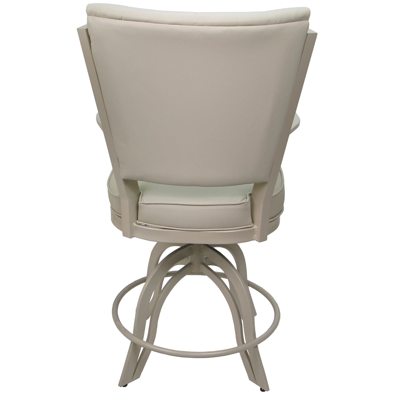 Swivel Tilt Metal Counter Stool 24