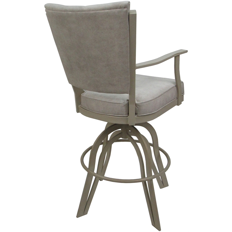 Swivel Tilt Metal Counter Stool 24