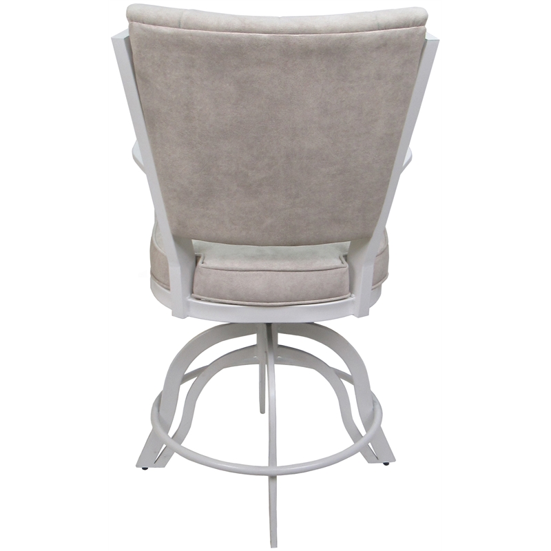 Swivel Tilt Metal Counter Stool 24