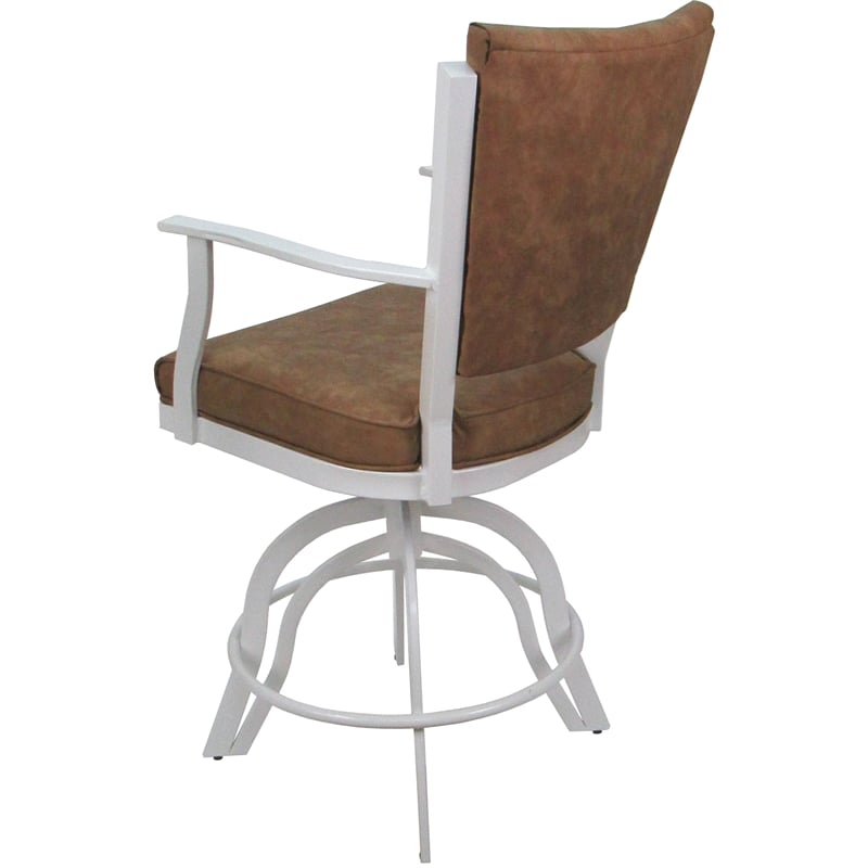 Swivel Tilt Metal Counter Stool 24