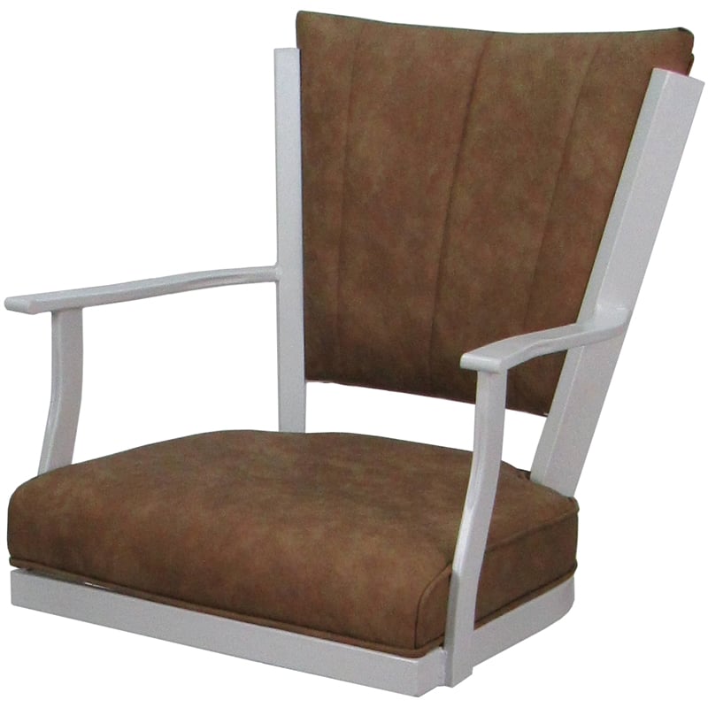 Swivel Tilt Metal Counter Stool 24