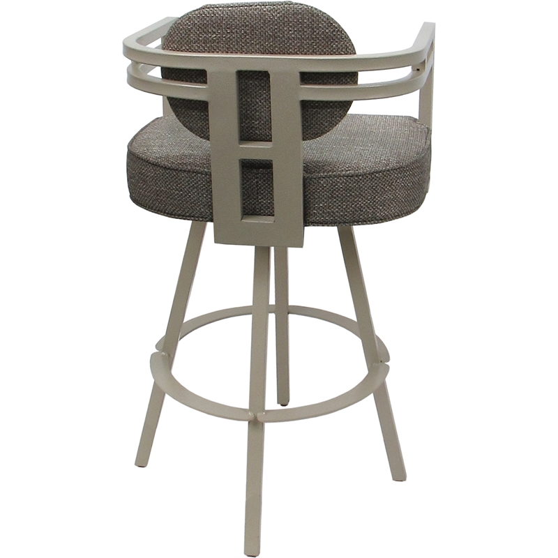 Swivel Metal Counter Stool 26