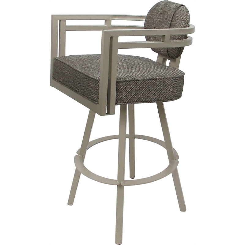 Swivel Metal Counter Stool 26