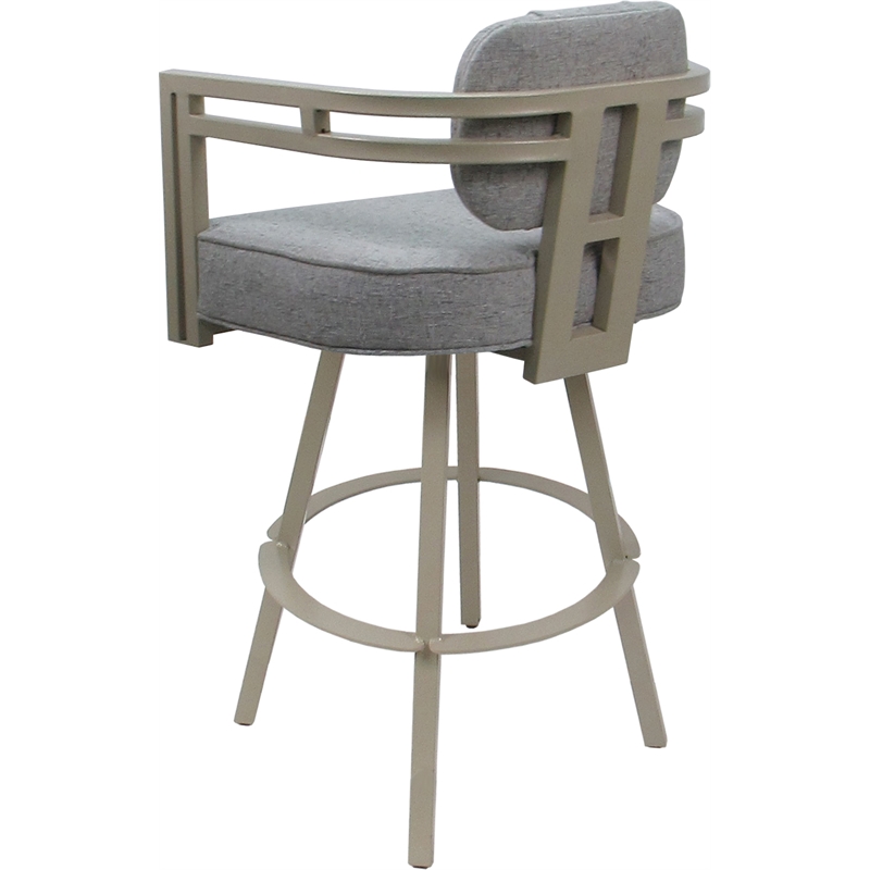 Swivel Metal Counter Stool 26