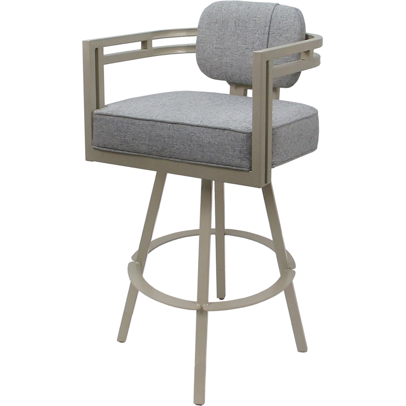 Swivel Metal Counter Stool 26