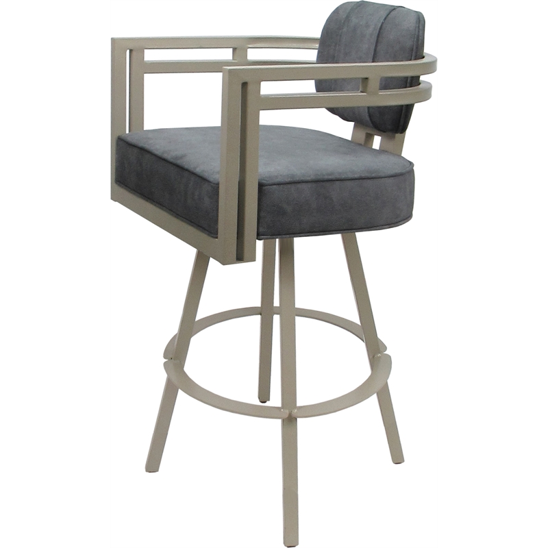 Swivel Metal Counter Stool 26