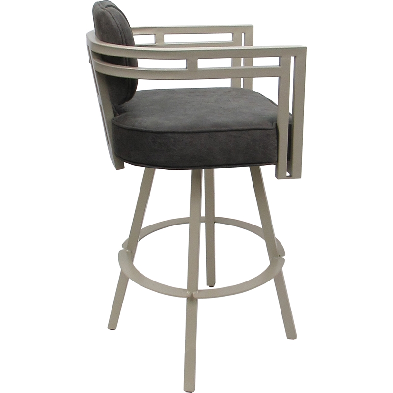 Swivel Metal Counter Stool 26