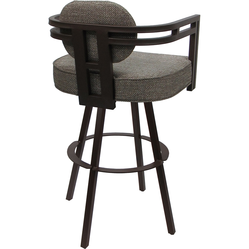 Swivel Metal Counter Stool 26