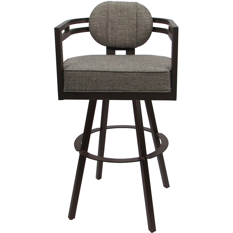 Swivel Metal Counter Stool 26