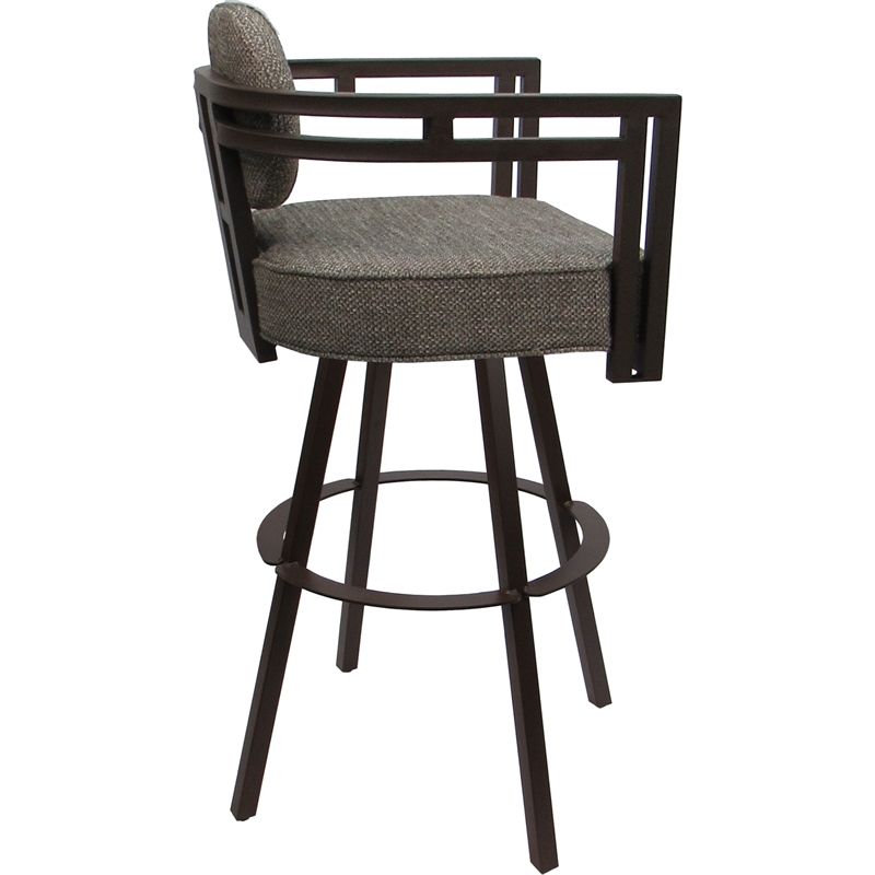 Swivel Metal Counter Stool 26