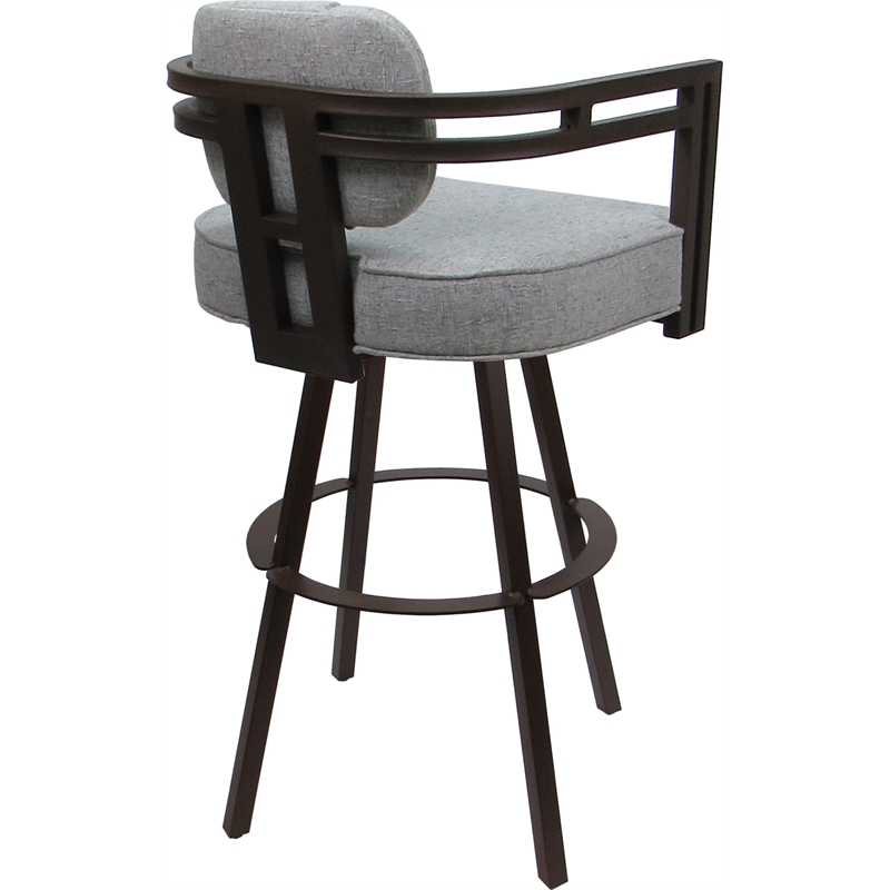 Swivel Metal Counter Stool 26