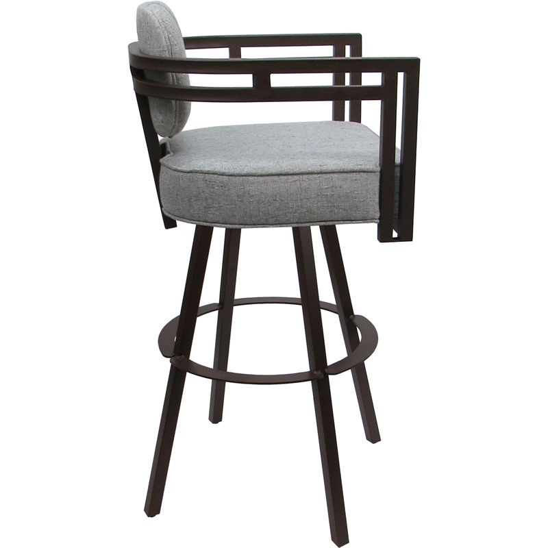 Swivel Metal Counter Stool 26