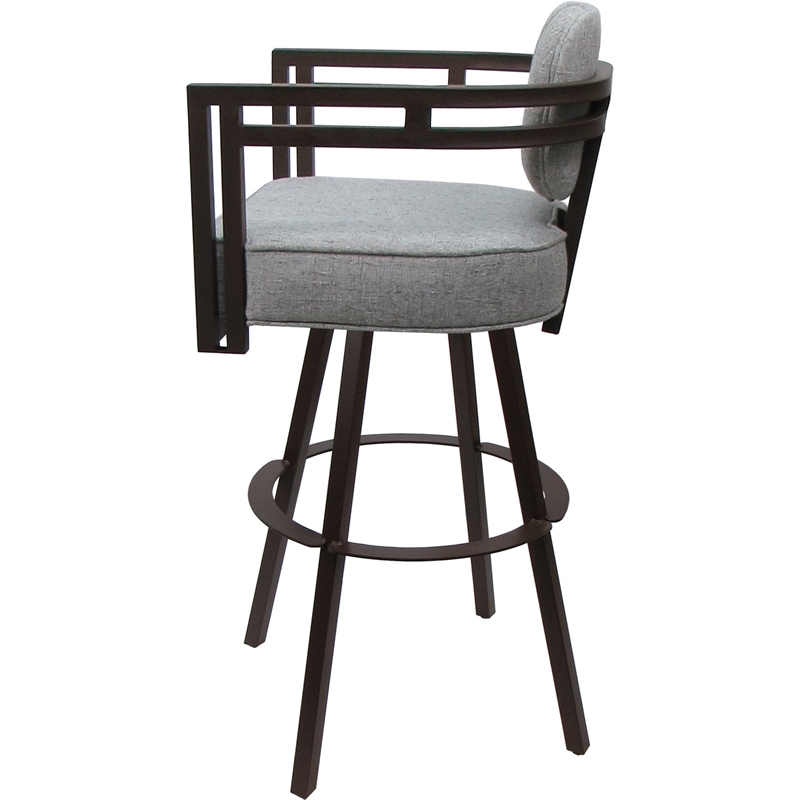 Swivel Metal Counter Stool 26