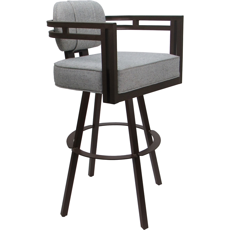 Swivel Metal Counter Stool 26