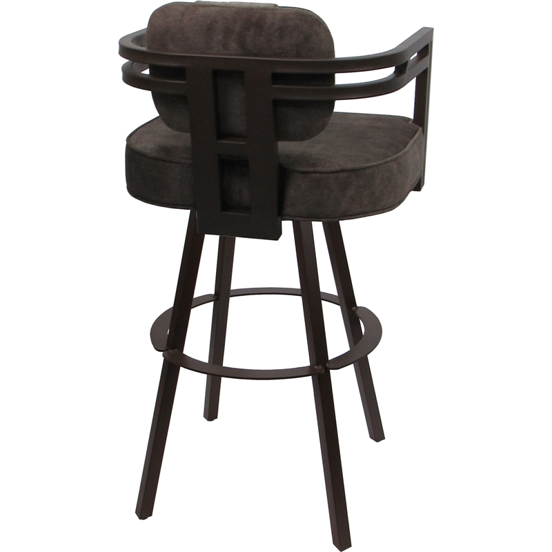 Swivel Metal Counter Stool 26