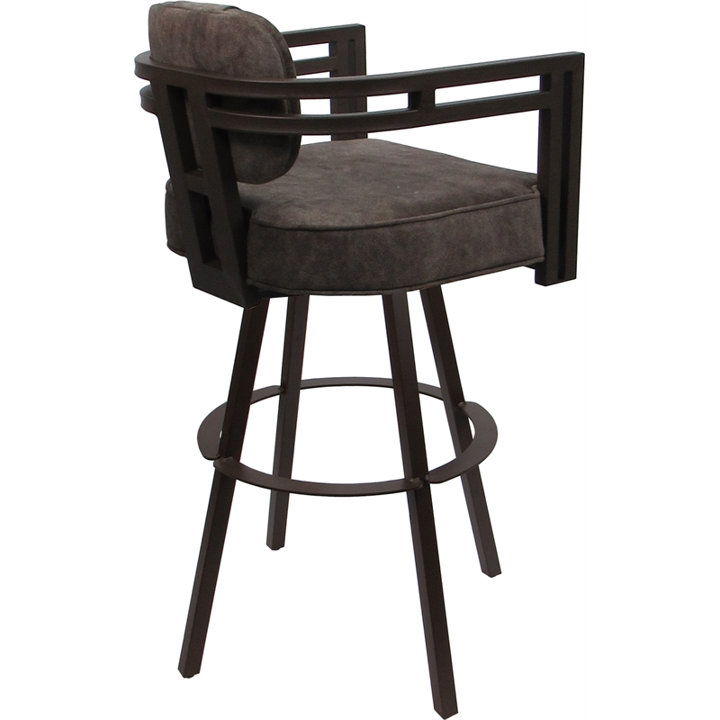 Swivel Metal Counter Stool 26