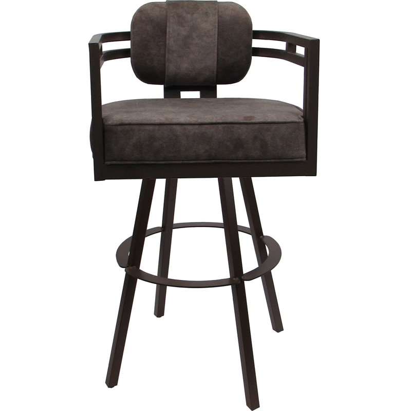 Swivel Metal Counter Stool 26