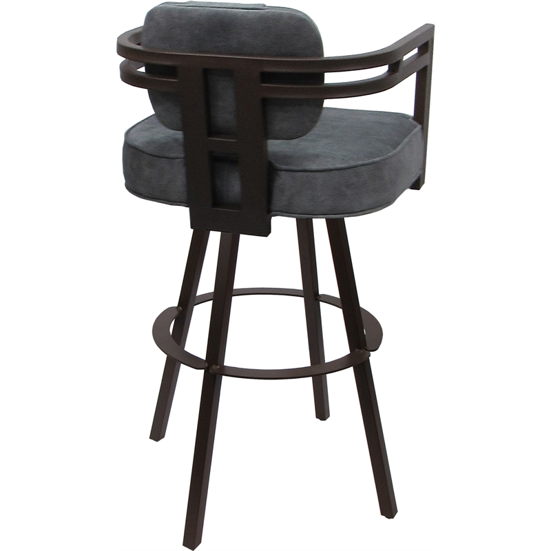 Swivel Metal Counter Stool 26