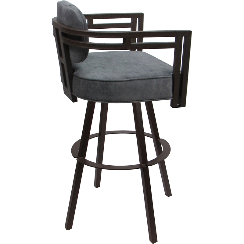 Swivel Metal Counter Stool 26