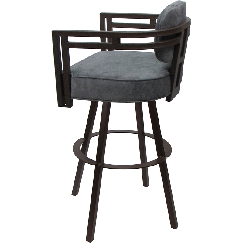 Swivel Metal Counter Stool 26