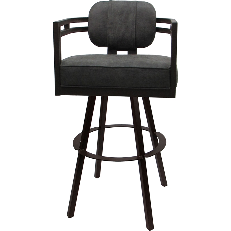 Swivel Metal Counter Stool 26