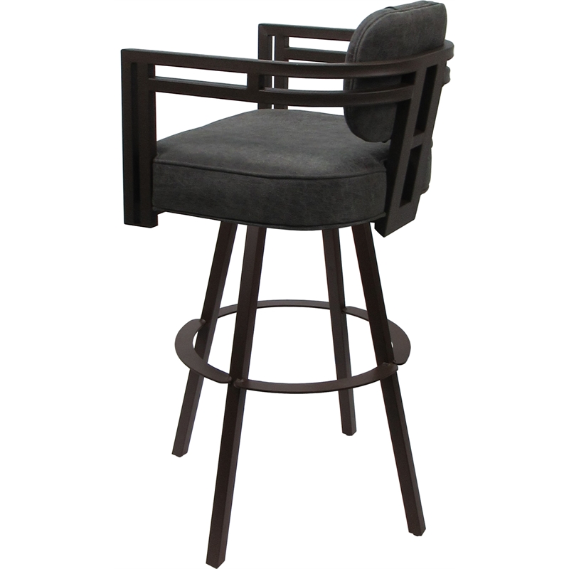 Swivel Metal Counter Stool 26