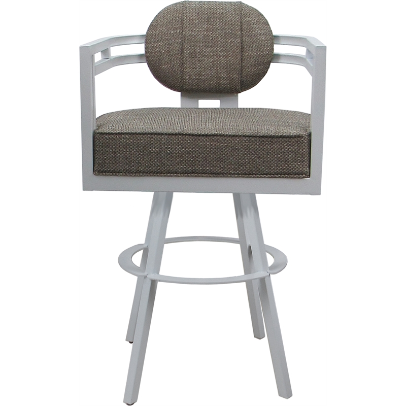 Swivel Metal Counter Stool 26