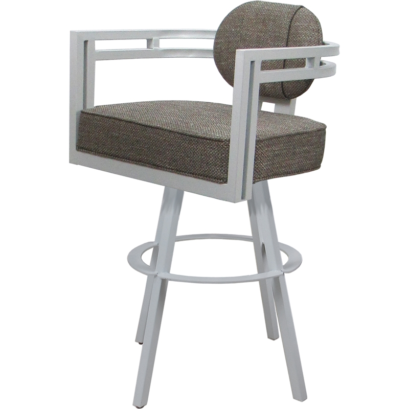 Swivel Metal Counter Stool 26
